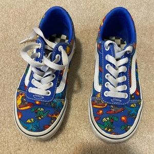 Boys Vans
